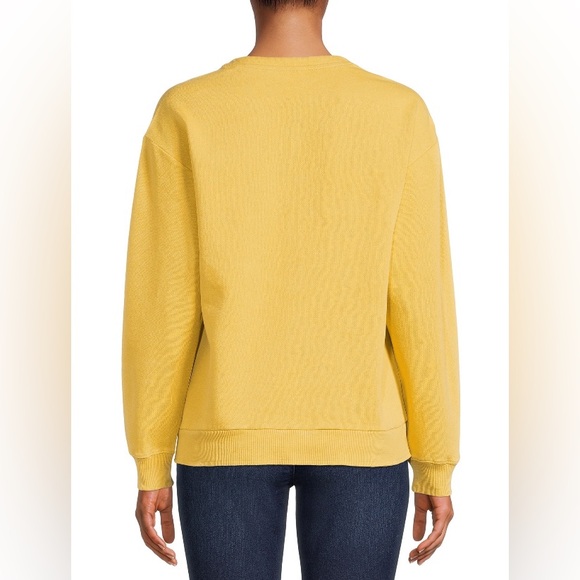 Time&Tru Yellow Sweatshirt - Picture 3 of 11